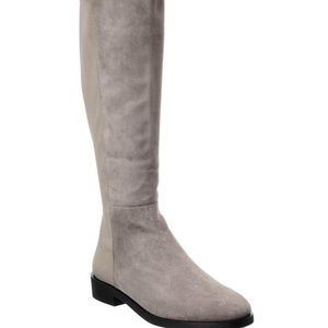 Stuart Weitzman Keelan City Suede Knee-High Boot